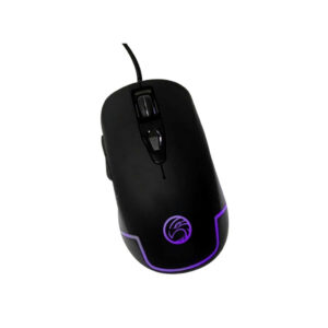 Mouse Gamer USB Bpc com Iluminação LED Preto