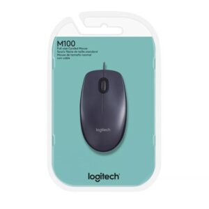 Mouse Logitech M100 Preto