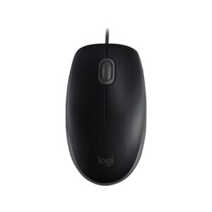 Mouse Logitech M110 Silent USB Preto