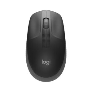 Mouse Logitech M190 sem Fio Preto Cinza