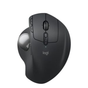 Mouse Logitech MX Ergo S Trackball, Preto