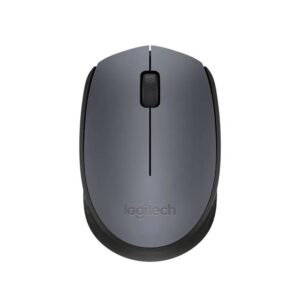 Mouse Logitech Wireless 3 Botões Wireless 1000DPI Cinza — Informática