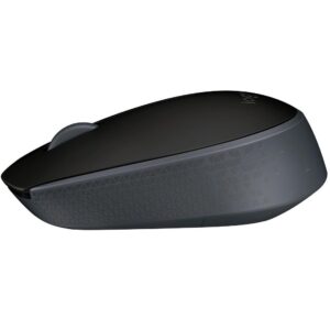 Mouse Óptico Logitech M170, Sem Fio, DPI 1.000, 3 Botões, Preto Cinza