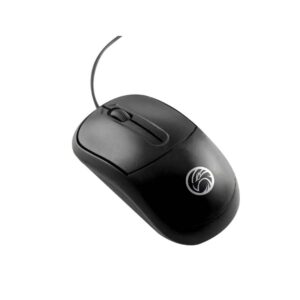 Mouse Óptico USB BrazilPC Preto