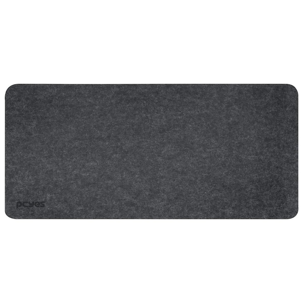 Mouse Pad Desk Mat Exclusive Pro Dark Gray 900x420mm Pcyes — Informática