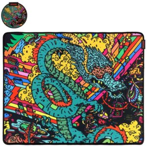 Mouse Pad Gamer Dragon Medium 500 X 400mm Pcyes Pmd50