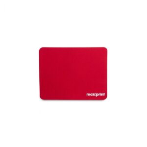 Mouse Pad Maxprint Padrão 22 x 18cm Vermelho 603564