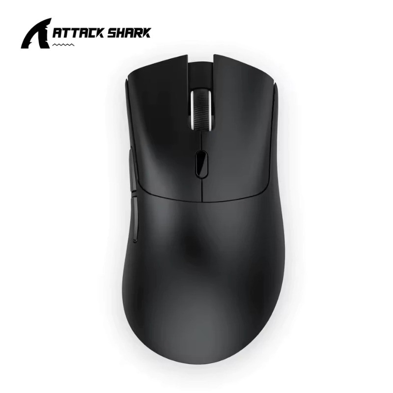 Mouse Para Jogos Sem Fio Attack Shark R1 Cliques Tri-Modo 20M De — Informática