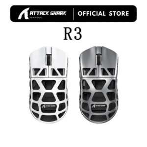Mouse Para Jogos Sem Fio Attack Shark R3 46g Liga De Magnésio