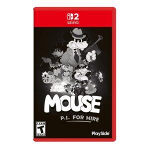 Mouse PI For Hire Switch 2 Midia Fisica