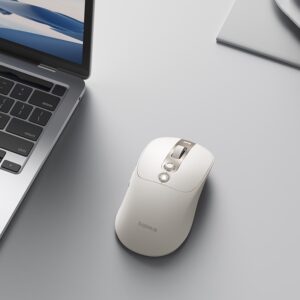 Mouse Sem Fio Baseus Editor Series Com Bateria De Longa Duração E