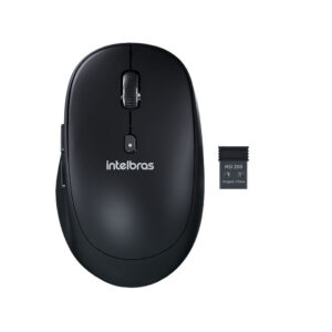 Mouse Sem Fio Intelbras Clique Silencioso
