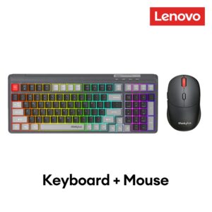 Mouse Sem Fio Lenovo Pro E Bluetooth De Modo Duplo Com 1600 DPI