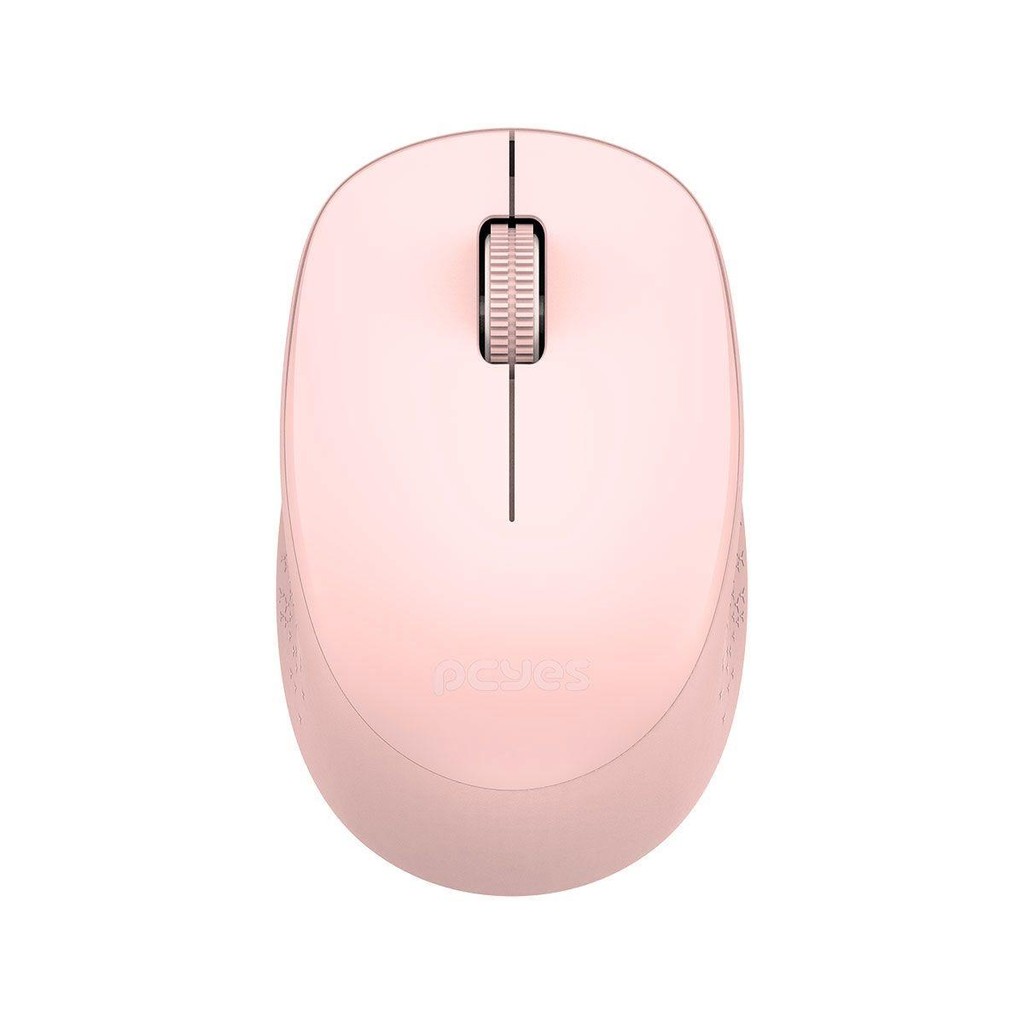 Mouse Sem Fio Mover Pink 1600Dpi Wireless 2.4Ghz Clique Silencioso
