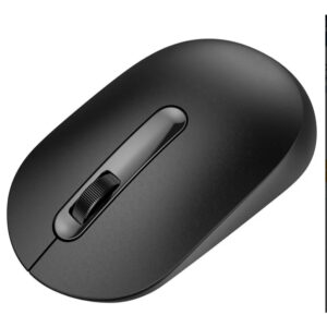 Mouse Sem Fio Óptico BrazilPC 1200 DPI 2.4GHz Preto
