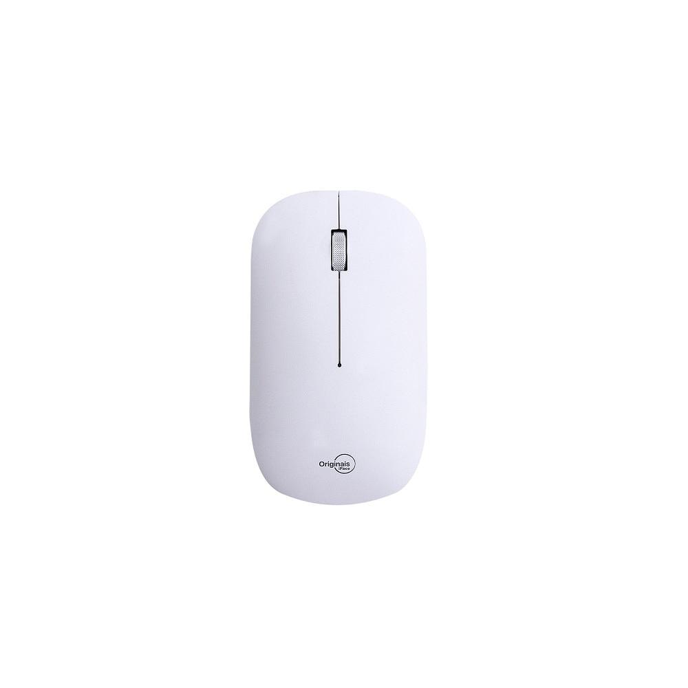 Mouse sem Fio Originais iPlace, Branco — Informática