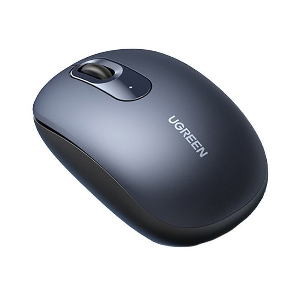 Mouse Sem Fio Ugreen 2400dpi 2.4GHz Azul Deep — Informática