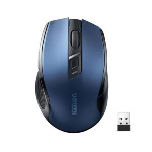 Mouse Sem Fio Ugreen Sensor 4000Dpi Conexão Wireless 2.4GHz — Informática
