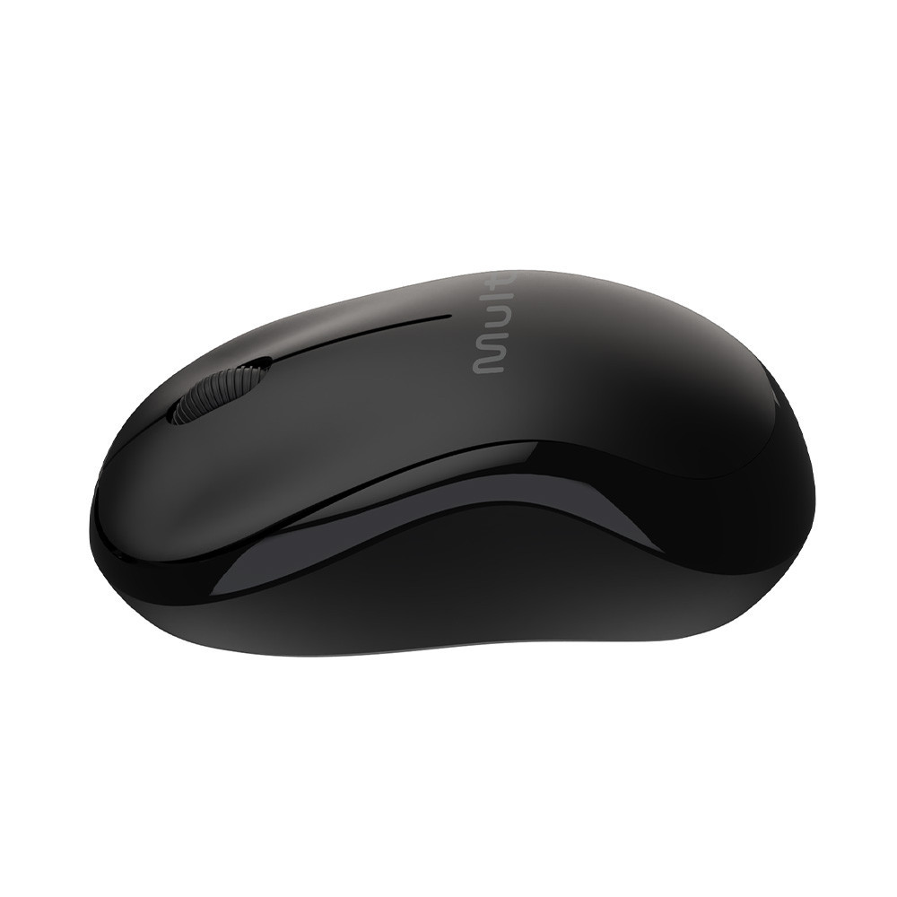 Mouse Sem Fio USB 1200 DPI Preto Multi — Informática