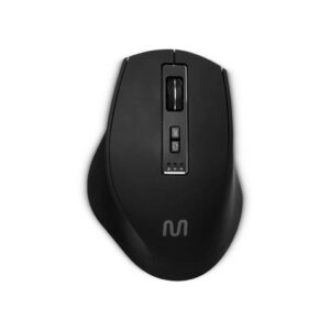 Mouse sem fio USB 2.4Ghz Multidispositivos Preto Multi