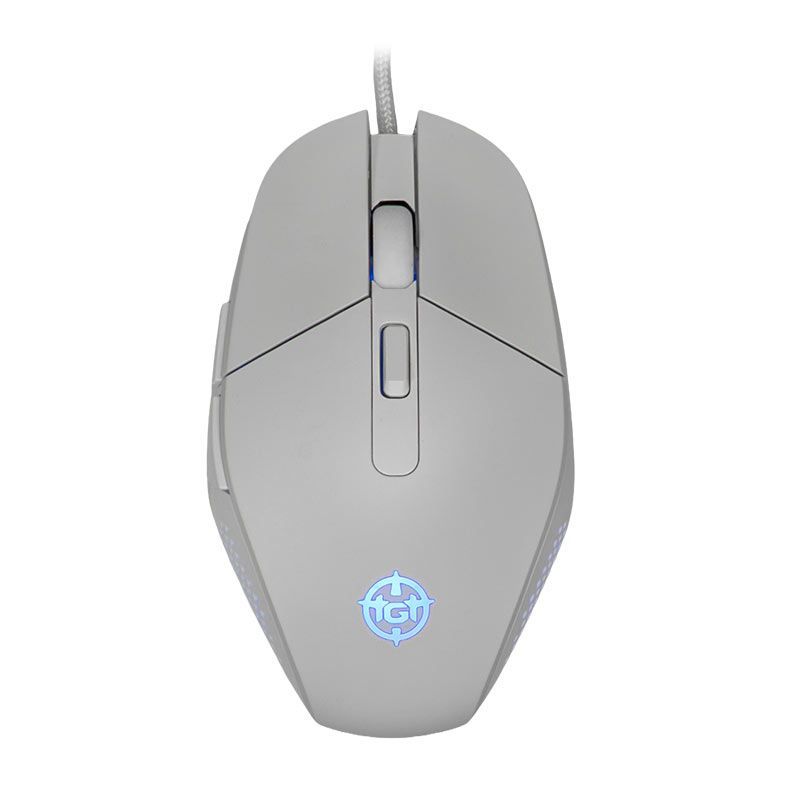 Mouse Tgt Vector E2, Rainbow, 7200DPI, 6 Botoes, Branco