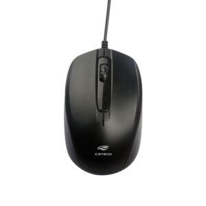 Mouse USB Basico Preto C3Tech