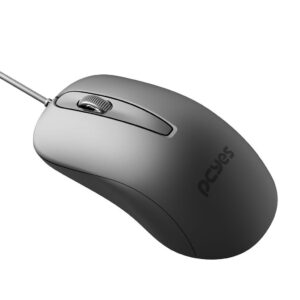 Mouse Usb Pcyes Comfort 1000Dpi Cabo 2 Metros Pmoc1U
