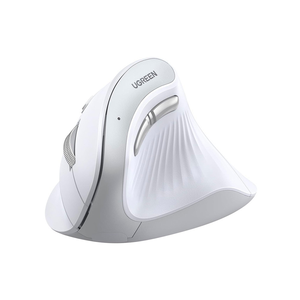 Mouse Vertical Ugreen Sem Fio Bluetooth 2.4G Ergônico