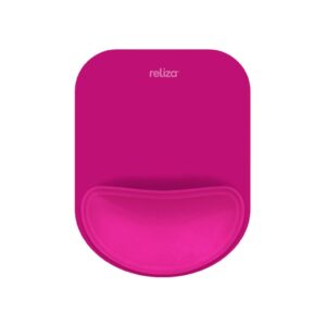 Mousepad Ergônomico Reliza Compact Base Antiderrapante Apoio de Pulso