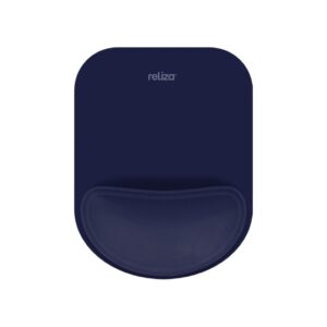 Mousepad Ergônomico Reliza Compact Base Antiderrapante Apoio de Pulso