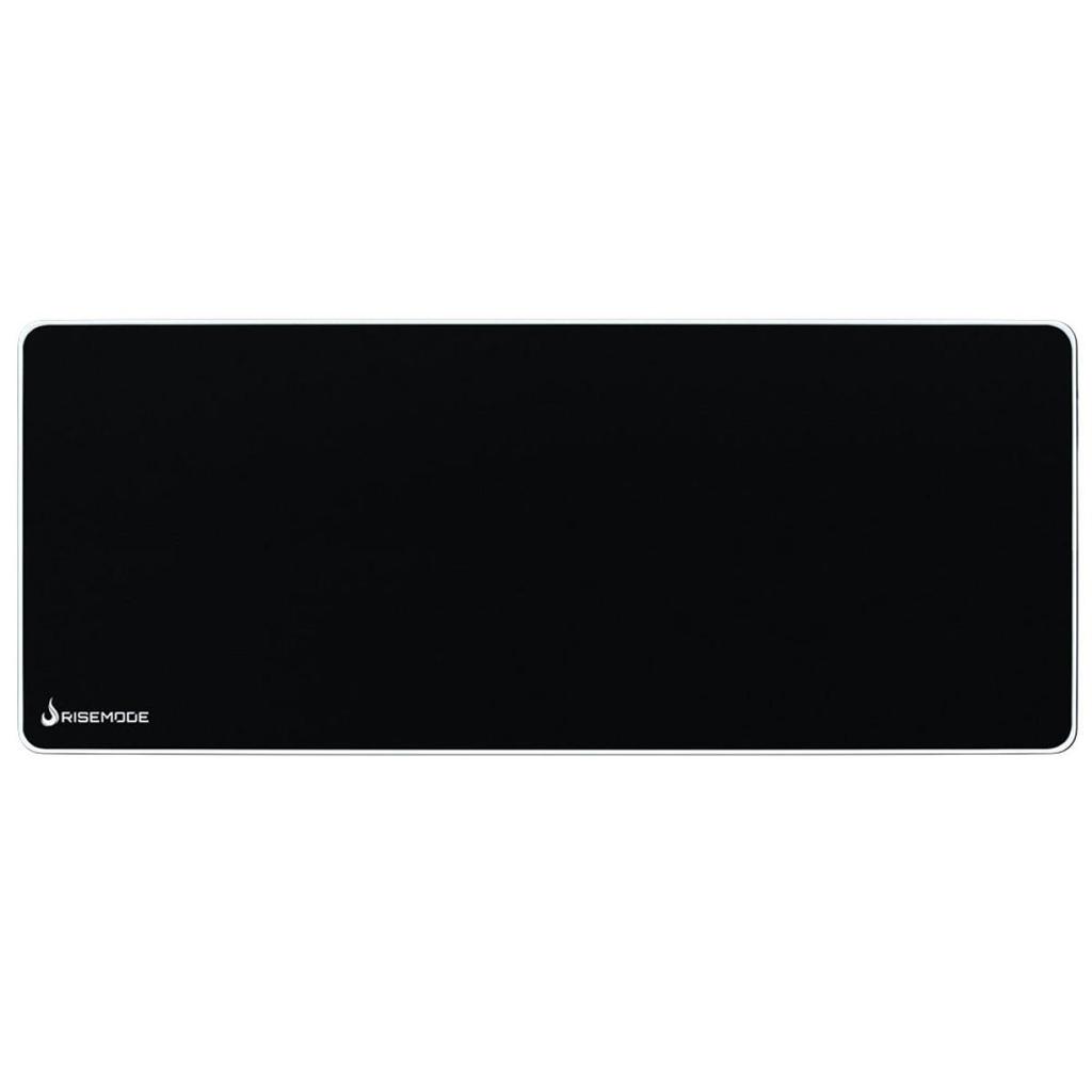 Mousepad Gamer Rise Mode Speed, Estendido, 900x400mm, Costura Branca — Informática