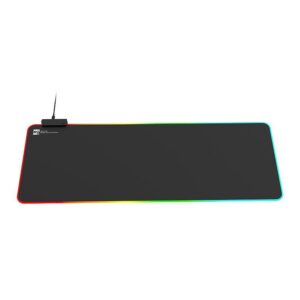 Mousepad R8 RS-03, RGB, Grande, 800x300x3mm, Preto