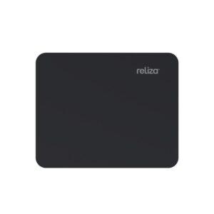 Mousepad Reliza 000204 21 x 17,5 cm Preto