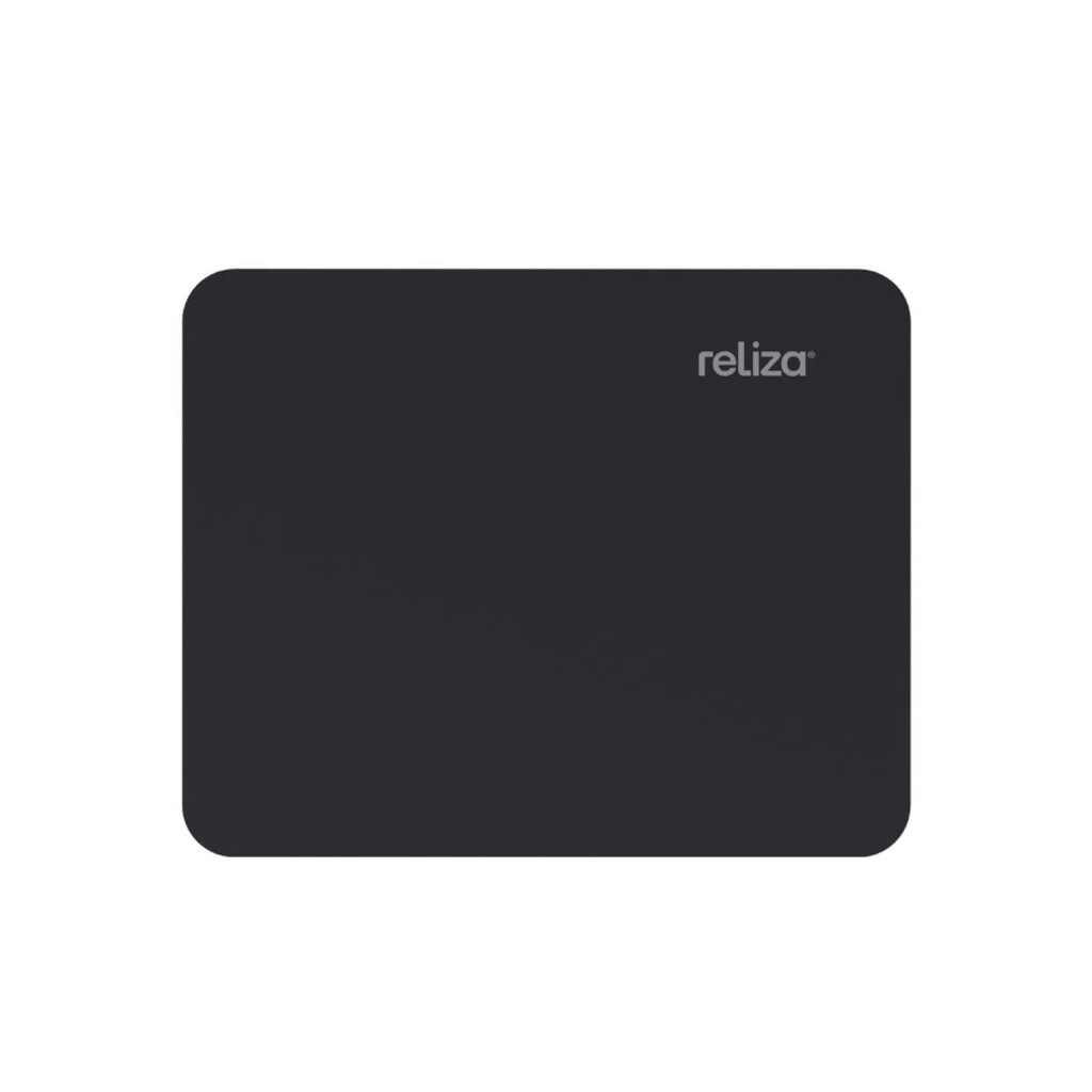 Mousepad Reliza 000204 21 x 17,5 cm Preto