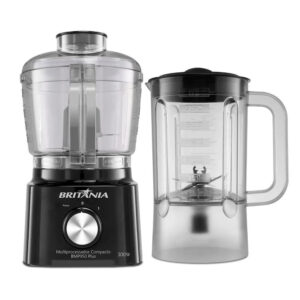 Multiprocessador 2 em 1 Compacto Plus 300W Tecnologia Pro Maxx