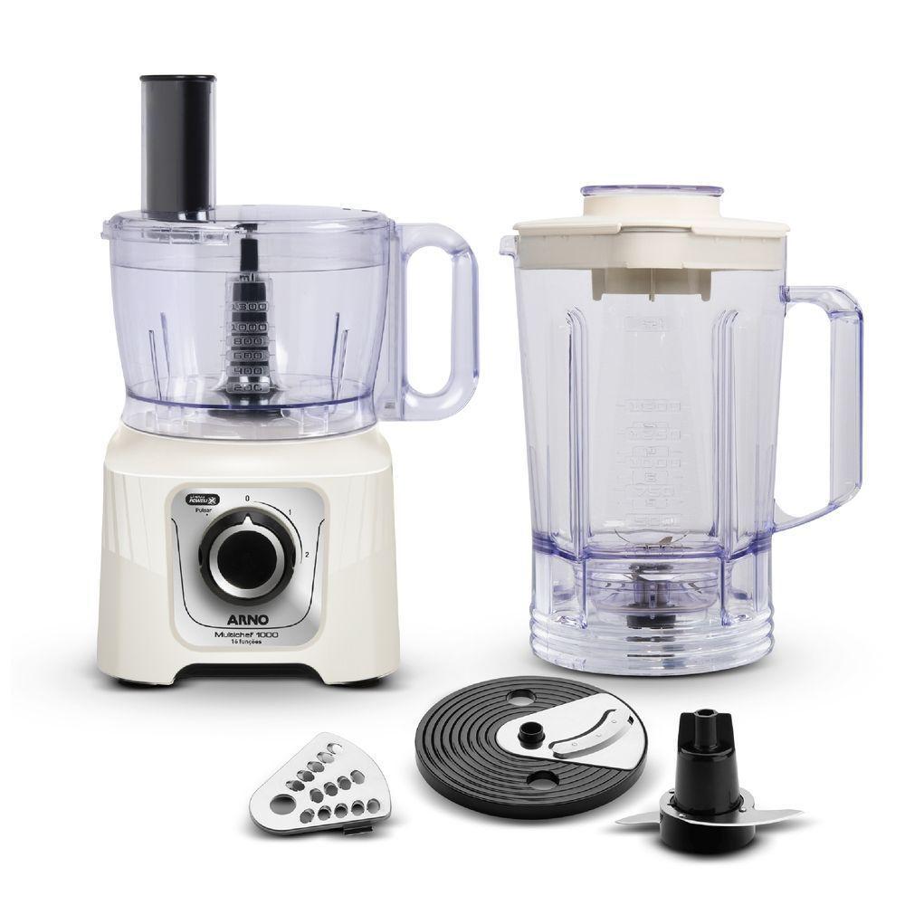 Multiprocessador Arno MP62 16 Funções 1000W Marfim 127V
