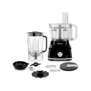 Multiprocessador Batedeira 1700W Pmp1600 Preto 9 Em 1 Philco