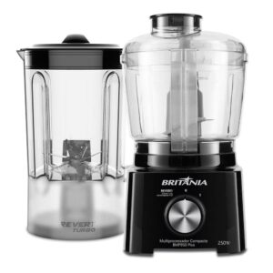 Multiprocessador Britânia 2 Em 1 Compacto 300W BMP950 Plus 220V