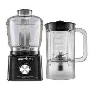 Multiprocessador Britânia 300W 2 em 1 Compacto Plus