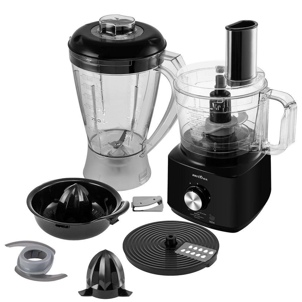 Multiprocessador Britânia 5 Em 1 900W All In One BMP900P 220V