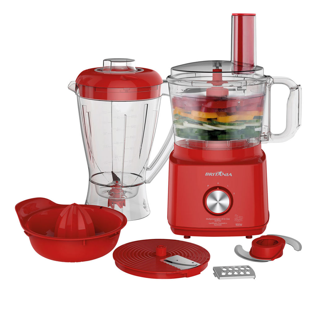 Multiprocessador Britânia All In One BMP900V — Informática