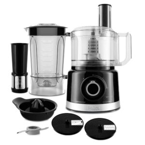 Multiprocessador com Liquidificador e Espremedor Philco PMP1500P