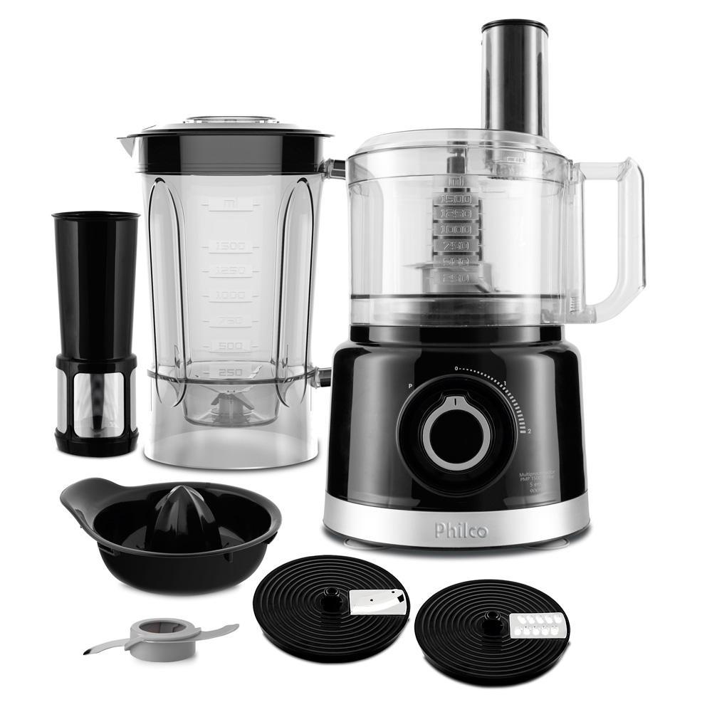 Multiprocessador com Liquidificador e Espremedor Philco PMP1500P