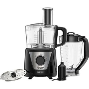 Multiprocessador De Alimentos Black 4 Em 1 Oster 110V