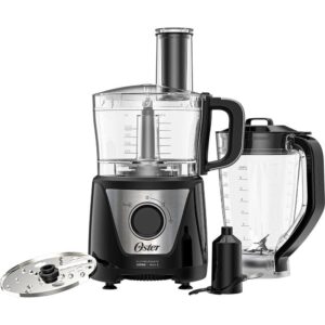 Multiprocessador De Alimentos Black 4 Em 1 Oster 220V