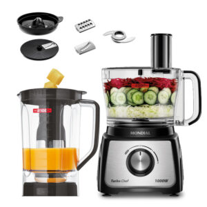 Multiprocessador de Alimentos Mondial 7 em 1 220V