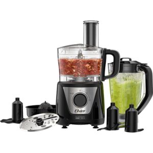 Multiprocessador de alimentos Oster Black 7 em 1 220V