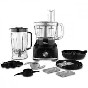 Multiprocessador de Alimentos PMP1600P 9 em 1 com 2 Velocidades