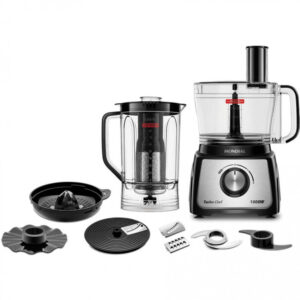 Multiprocessador de Alimentos Turbo Chef 9 em 1 Mondial