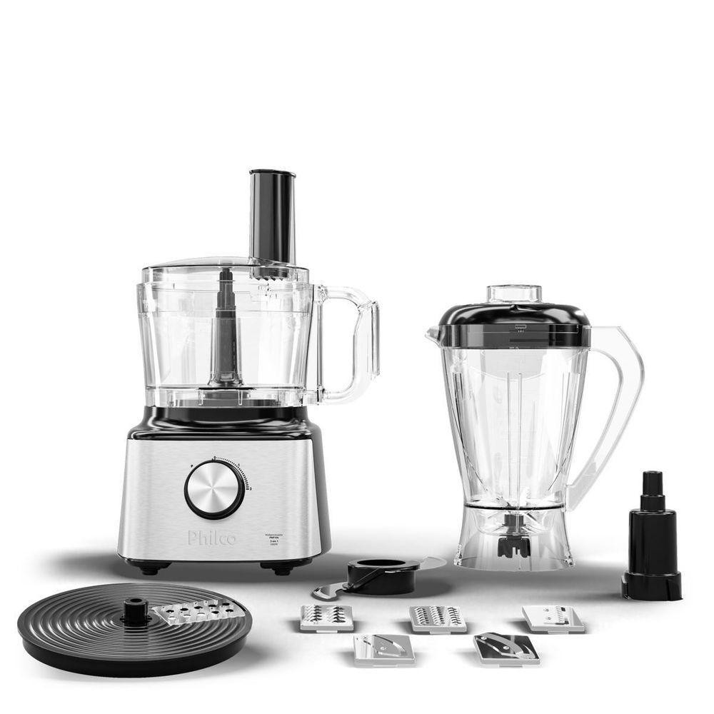 Multiprocessador Philco 1000W 5 Em 1 PMP10A 110V — Informática